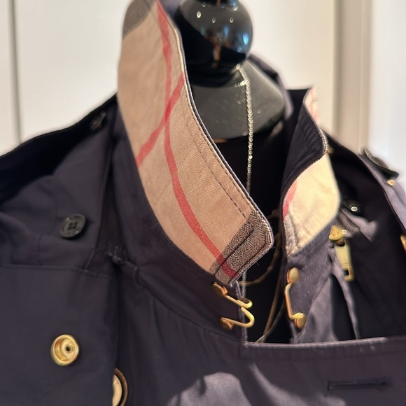 Burberry Brit Exploded Check Lined trench - Picture 5 of 14
